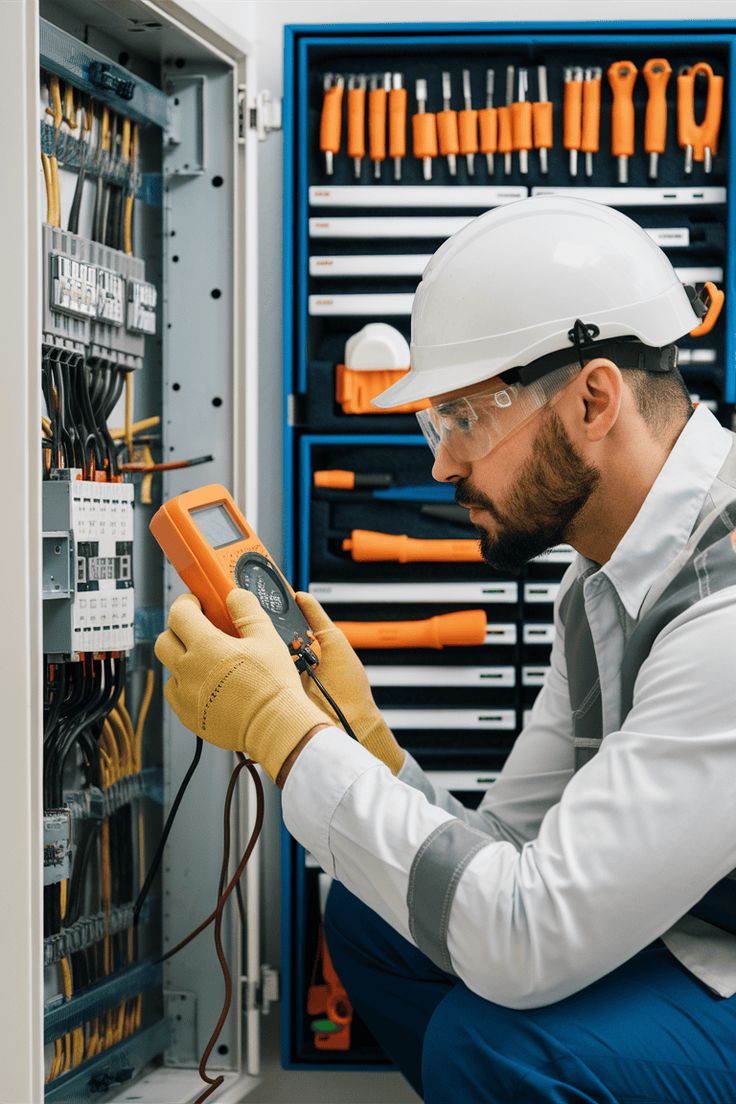Switchboard interior